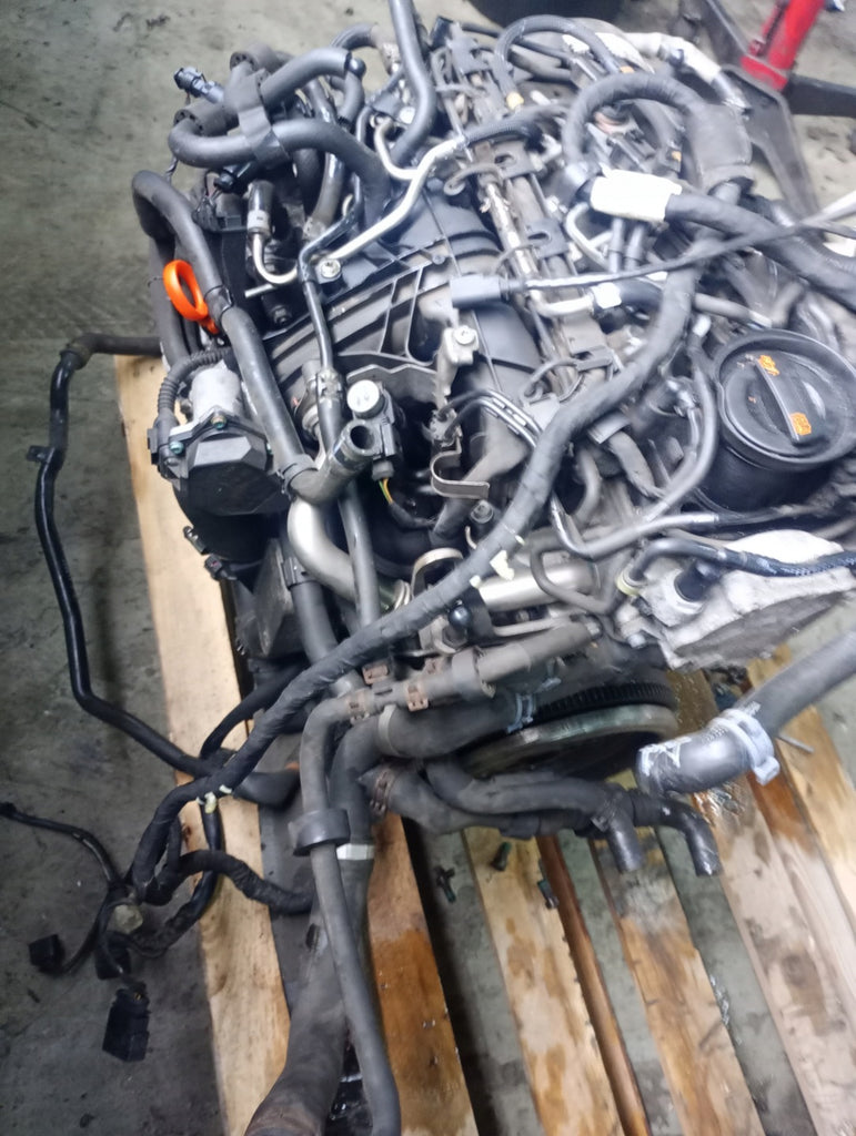 Motor Audi Skoda VW CFG 2.0 TDI 170PS Diesel Engine Unkomplett