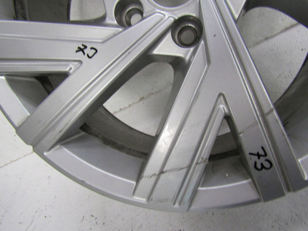 1x Alufelge 18 Zoll 7.5" 5x112 51ET Glanz Schwarz 5H0601025AB VW Golf Viii FEL2908559459rc