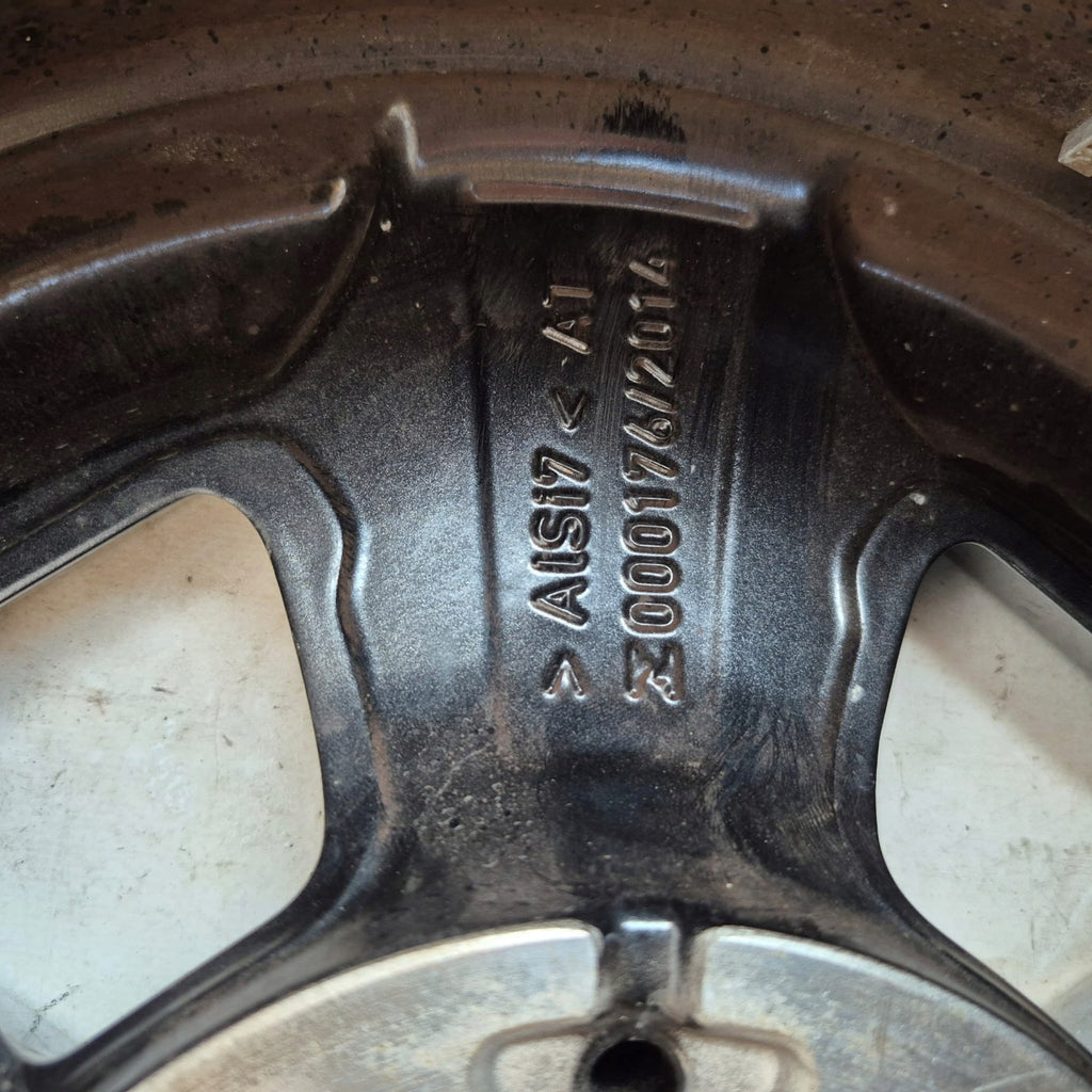 1x Alufelge 17 Zoll 7.5" 5x112 6898036 BMW 1 Rim Wheel FEL6477838846hz