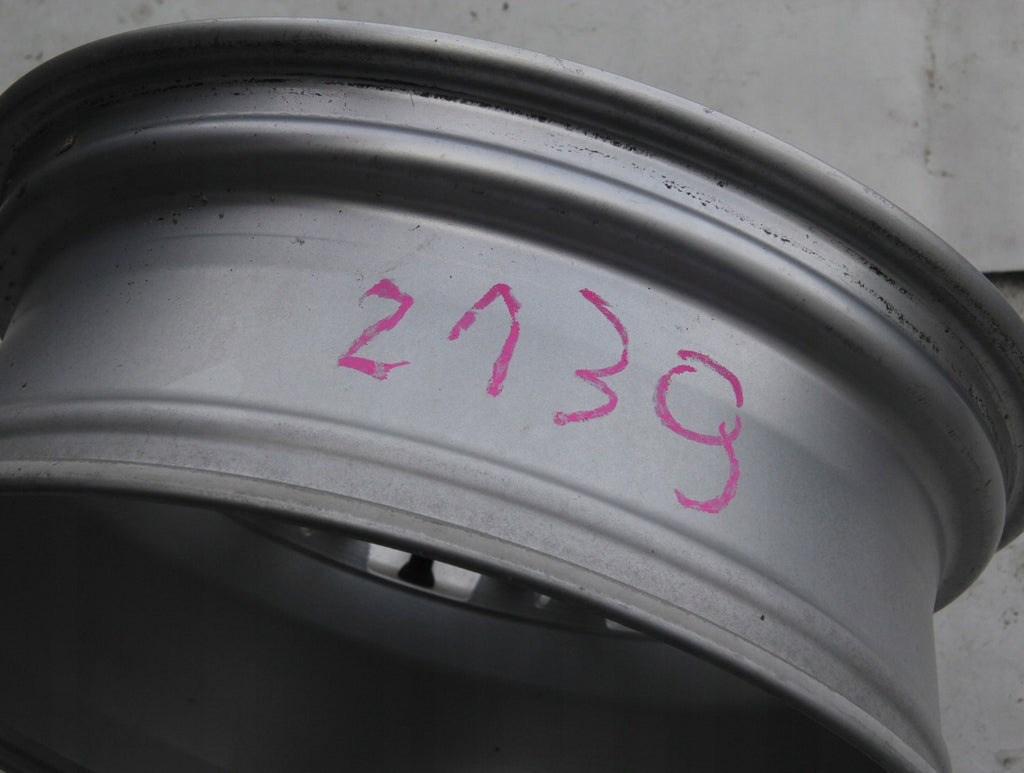 1x Alufelge 16 Zoll 6.0" 5x112 46ET Glanz Silber A1694012102 Mercedes-Benz