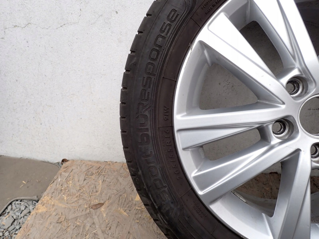 1x Alufelge 16 Zoll 6.5" 5x112 50ET 5G0601025AF VW Golf Rim Wheel FEL5458656607sr