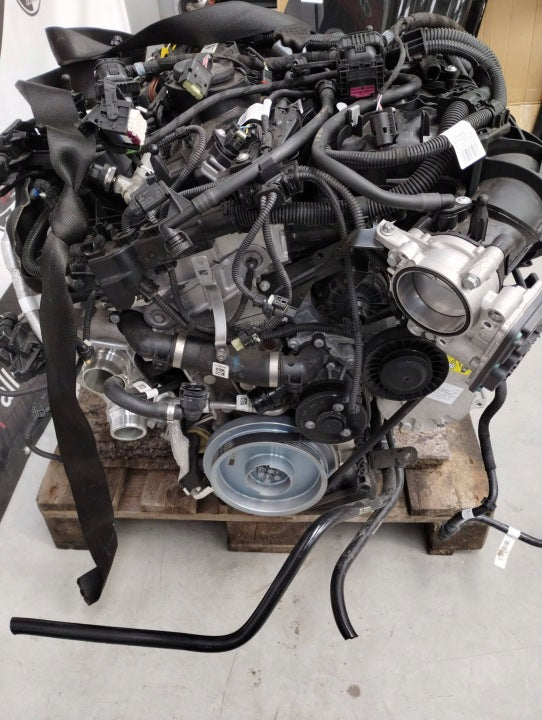 Motor BMW 3 G21 G20 B48B20A 2.0 10TKm 2025 Hybrid Engine Komplett MOT9473299533tz