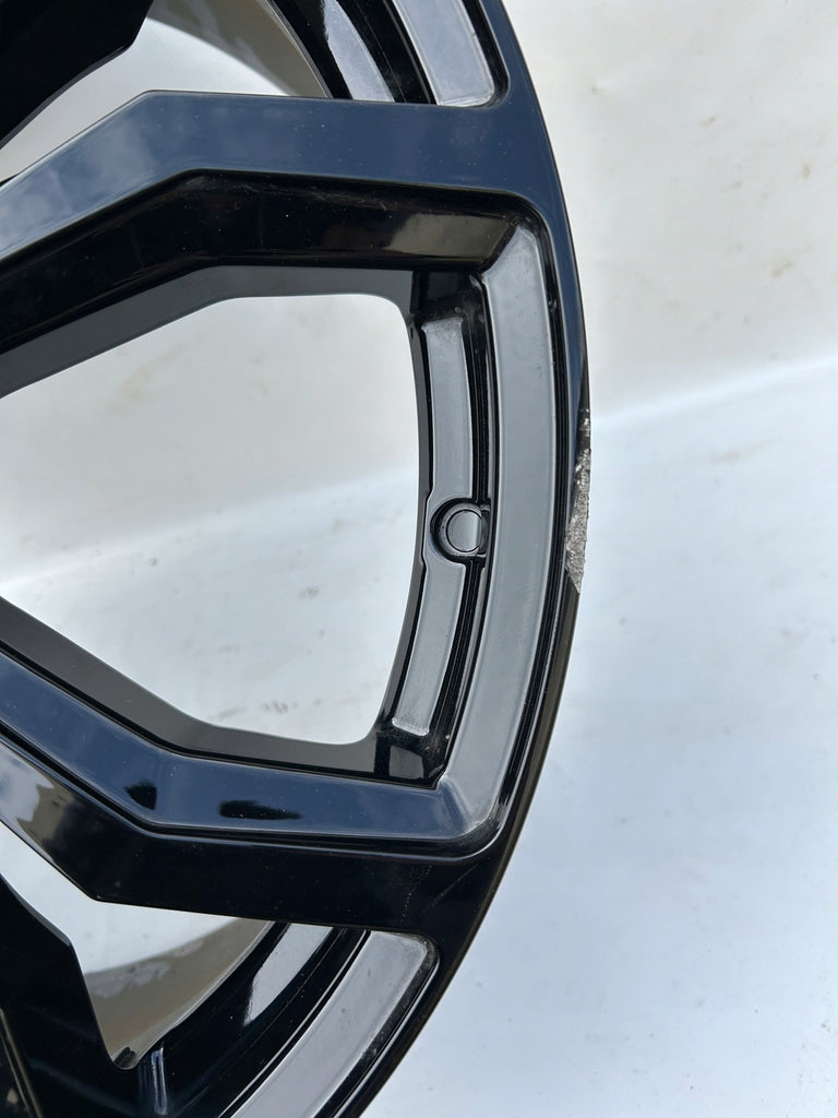 1x Alufelge 20 Zoll 8.0" 5x114.3 57ET 54024 Hyundai Rim Wheel