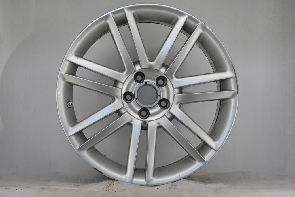 4x Alufelge 19 Zoll 8.5" 5x112 42ET Glanz Silber 4E0601025AQ Audi Rim Wheel FEL1951729585oo