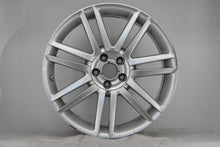 Load image into Gallery viewer, 4x Alufelge 19 Zoll 8.5" 5x112 42ET Glanz Silber 4E0601025AQ Audi Rim Wheel FEL1951729585oo