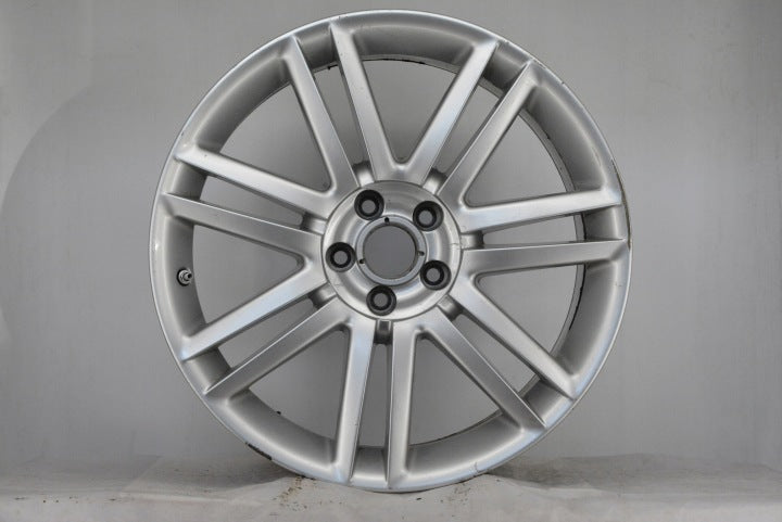 4x Alufelge 19 Zoll 8.5" 5x112 42ET Glanz Silber 4E0601025AQ Audi Rim Wheel FEL1951729585oo