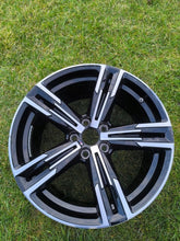 Laden Sie das Bild in den Galerie-Viewer, 1x Alufelge 18 Zoll 8.5" 5x112 40ET Glanz Schwarz 8746632 BMW G21 G22 G20 FEL3201090504me