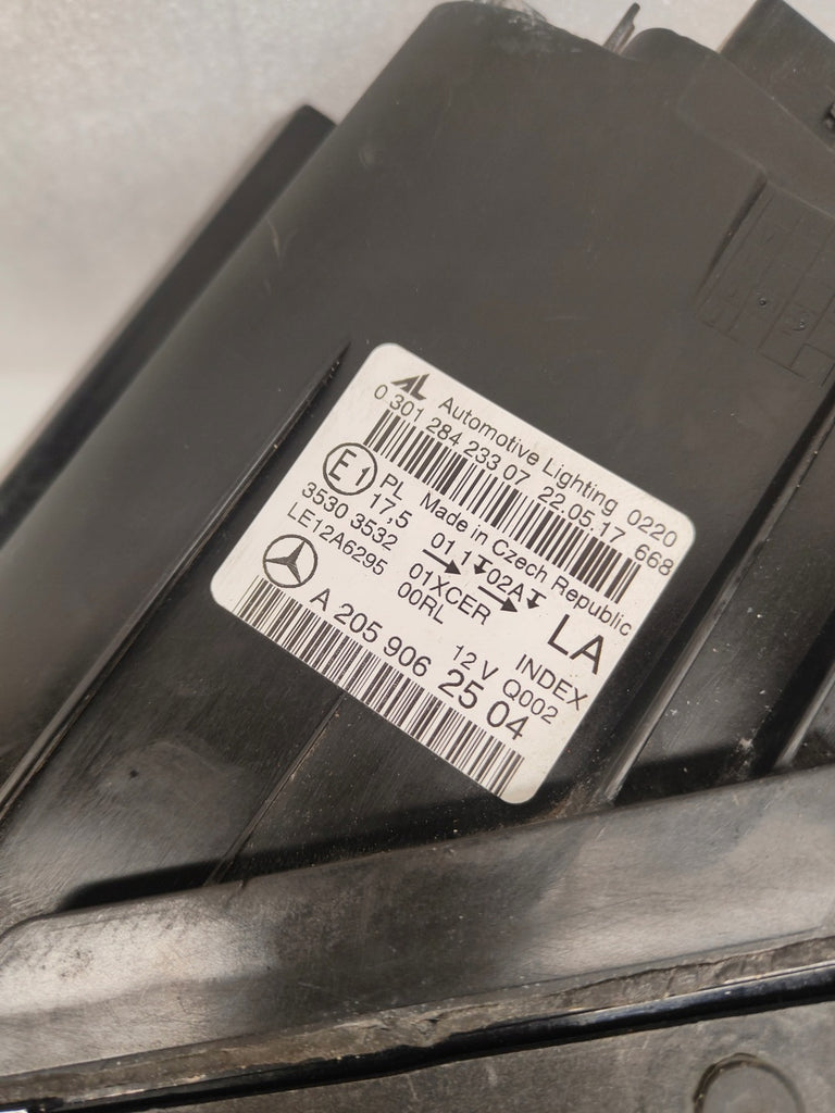 Frontscheinwerfer Mercedes-Benz W205 A2059062504 LED Links Headlight SCH6337198803nt