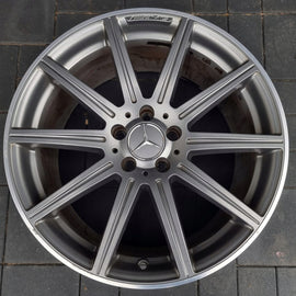 1x Alufelge 19 Zoll 9.5