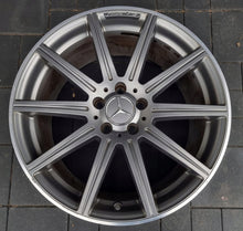 Load image into Gallery viewer, 1x Alufelge 19 Zoll 9.5" 5x112 52ET Glanz A2124015102 Mercedes-Benz W212 FEL6886667316uv
