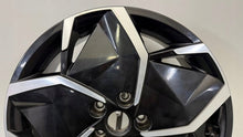 Laden Sie das Bild in den Galerie-Viewer, 1x Alufelge 19 Zoll 7.5" 5x114.3 49 5ET Glanz Schwarz 52910-G1110 Hyundai I FEL6876782074om