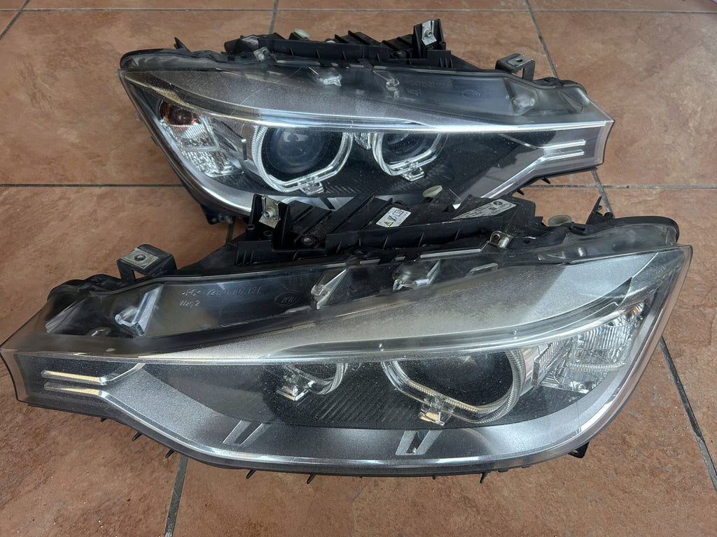 Frontscheinwerfer BMW F30 F31 7259527 Xenon Ein Satz Scheinwerfer Headlight SCH1676361470ae