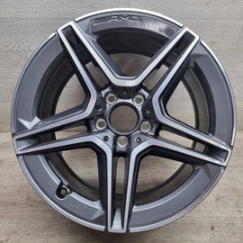 1x Alufelge 18 Zoll 5x112 A2134016400 Mercedes-Benz W213 Rim Wheel FEL4207371728ca