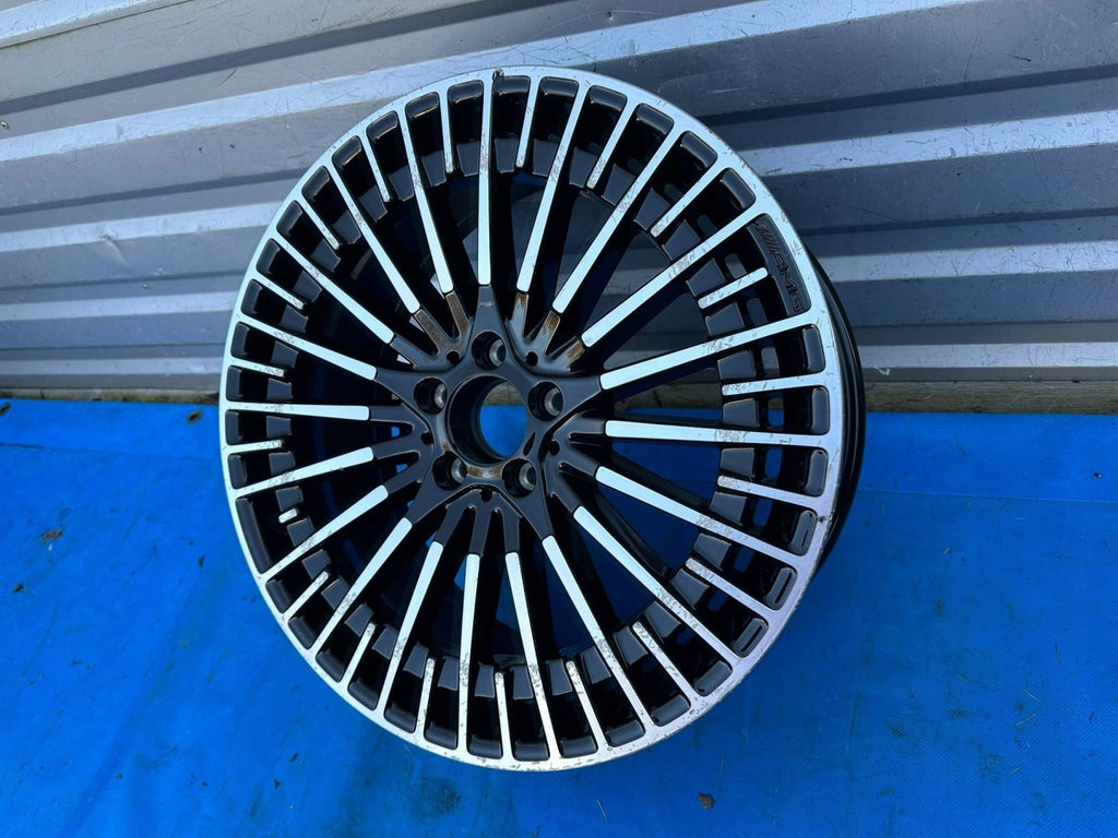 1x Alufelge 20 Zoll A2434010600 Mercedes-Benz Eqa Amg Rim Wheel FEL3170601130vs