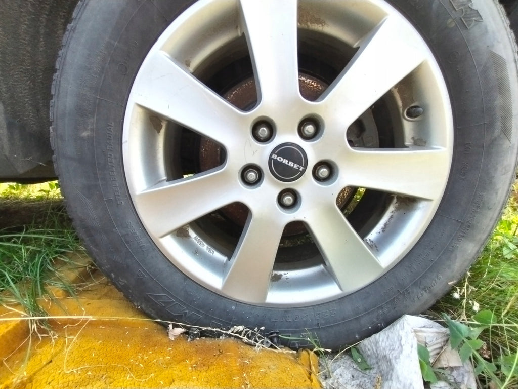 4x Alufelge 17 Zoll 7.5" 5x114.3 KBA45811 Rim Wheel FEL5846810724vd