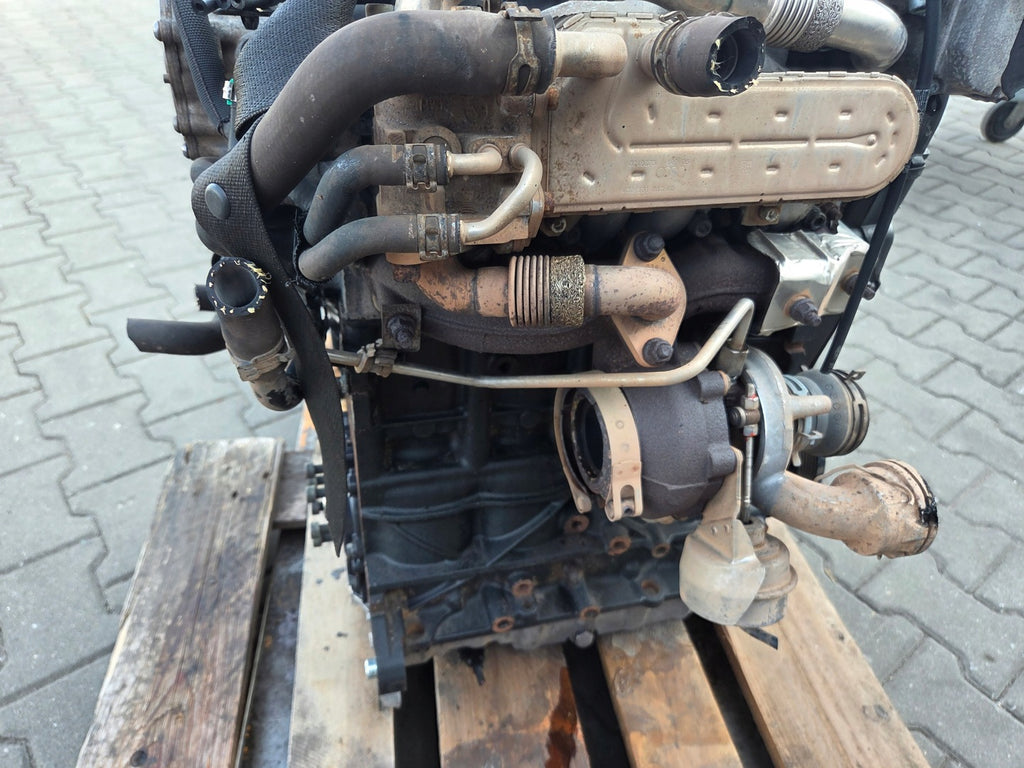 Motor Audi A3 BKC BLS BXE 1.9 TDI 105PS 77kW 129TKm Diesel Engine Komplett