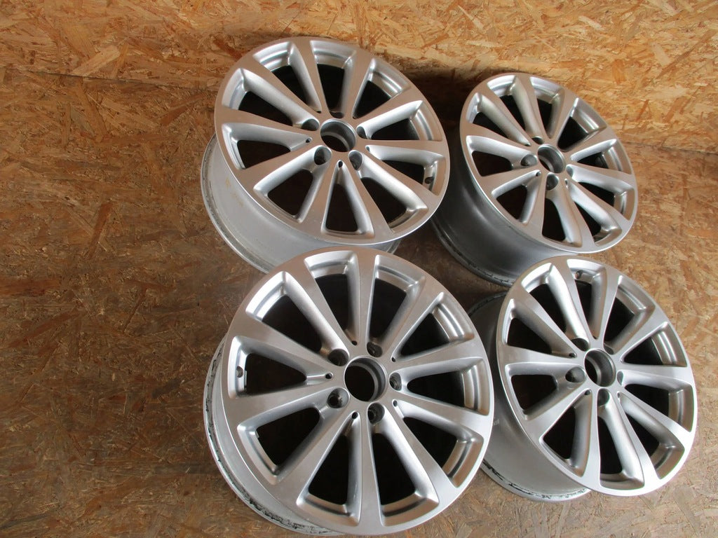 4x Alufelge 17 Zoll 7.5" 5x112 40ET Silber A2134011300 Mercedes-Benz W213 FEL6827091401am