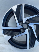Laden Sie das Bild in den Galerie-Viewer, 1x Alufelge 16 Zoll 6.5&quot; 4x100 48ET 52910K7200 Hyundai I10 Iii Rim Wheel