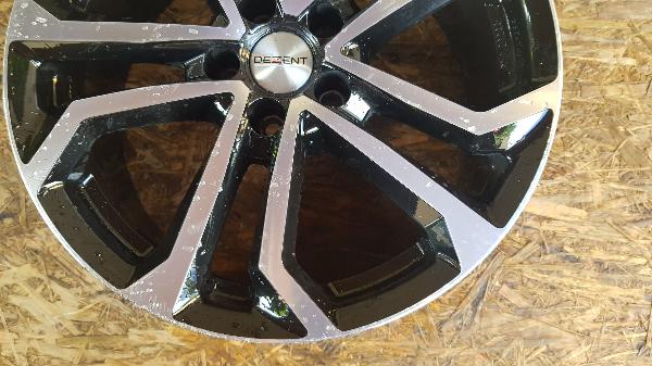 1x Alufelge 18 Zoll 8.0" 5x114.3 KBA52500 Rim Wheel FEL8500839276ru