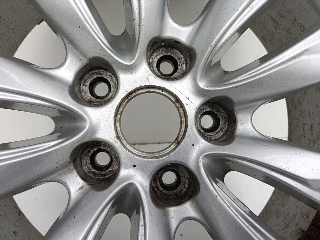 1x Alufelge 18 Zoll 7.0" 5x114.3 41ET Glanz Silber 52910-2P180 Kia Sorento Ii FEL6896993455il