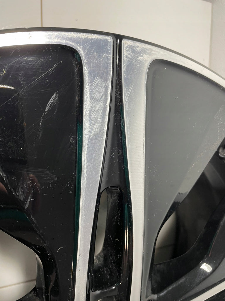 1x Alufelge 18 Zoll 7.5" 5x112 49ET Glanz Schwarz A1774011500 Mercedes-Benz W177 FEL8520074733js