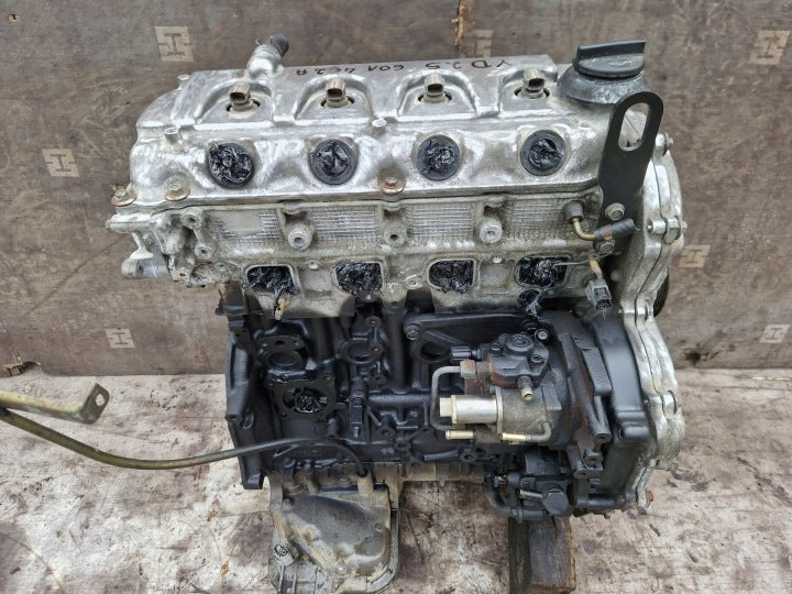 Motor Nissan Navara YD25DDTI 2.5 175TKm Engine Unkomplett MOT5611916618dq