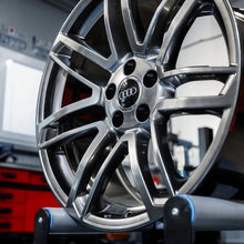 Laden Sie das Bild in den Galerie-Viewer, 4x Alufelge 19 Zoll 9.0" 5x112 32ET Glanz Silber 4H0601025CA Audi Rim Wheel FEL6530980613vb