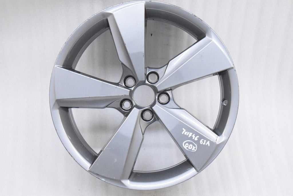 1x Alufelge 17 Zoll 7.0" 5x100 46ET Glanz Grau 6JA601025F Seat Toledo Rim Wheel FEL5500031100cm