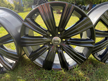 Laden Sie das Bild in den Galerie-Viewer, 4x Alufelge 18 Zoll 8.0" 5x108 42ET Glanz Graphit Volvo V60 I S60 Rim Wheel FEL9050437923cv