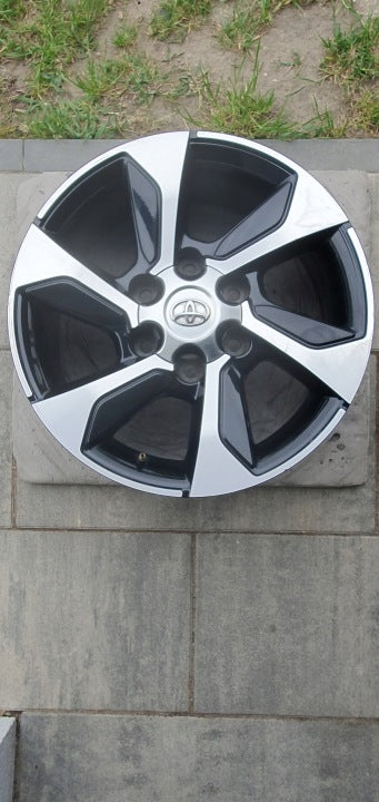 1x Alufelge 17 Zoll 7.5" 6x139.7 30ET PW4570K000 Toyota Land Cruiser Rim Wheel FEL7225154299aj