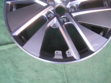 Load image into Gallery viewer, 1x Alufelge 21 Zoll 9.5" 5x130 60ET Glanz Graphit 4J3601025J Audi E-Tron Gt FEL7670389762yy