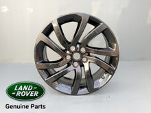 Load image into Gallery viewer, 1x Alufelge 20 Zoll 8.5" 5x120 47ET Silber HY32-1007-EA Land Rover I Discovery FEL3372611628wj