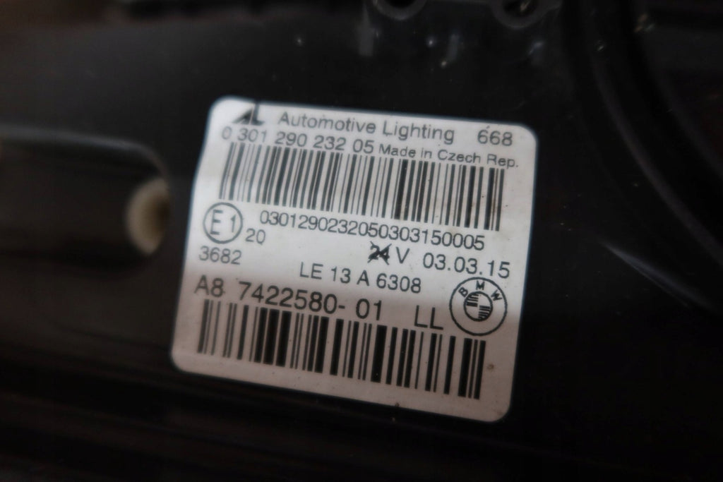 Frontscheinwerfer BMW 2 F45 F46 030129023205 LE13A63087422580 Rechts Headlight SCH8616858105ig