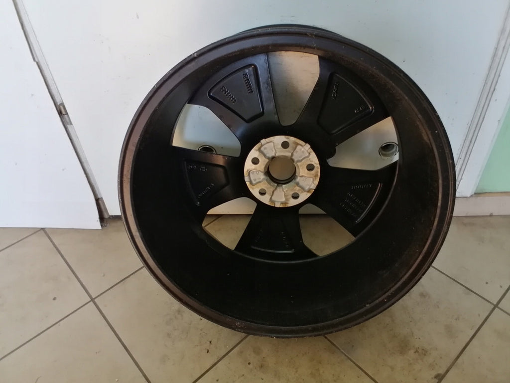 1x Alufelge 19 Zoll 7.5" 5x112 50ET Matt Schwarz 10E601025J Cupra Leon Born FEL3349873572vl