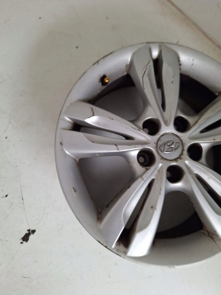 1x Alufelge 17 Zoll 6.5" 5x114.3 52910-2Y200 Hyundai Ix35 Rim Wheel FEL1824585644gj