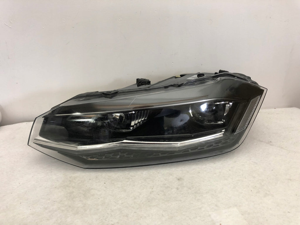 Frontscheinwerfer VW Polo 2G1941035B Full LED Links Scheinwerfer Headlight