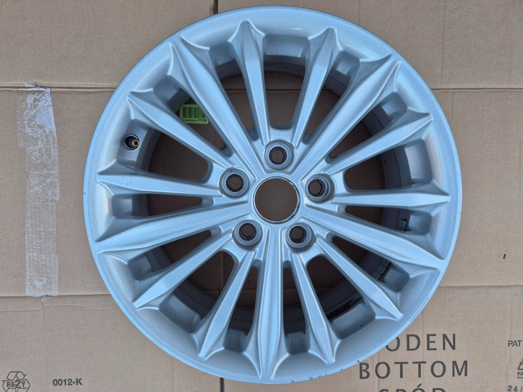 1x Alufelge 16 Zoll 6.5" 5x108 50ET JX7C1007B1A Ford Focus Rim Wheel FEL9923975620po