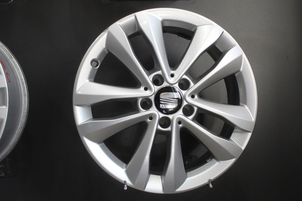4x Alufelge 17 Zoll 7.0" 5x112 48 5ET A2054018000-SE Mercedes-Benz Leon FEL4695830871hl