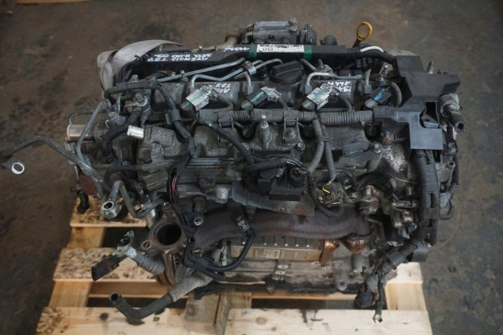 Motor Toyota Avensis 1ADFTV 2.0 145TKm 2009 Diesel Engine Unkomplett MOT8029886252cn