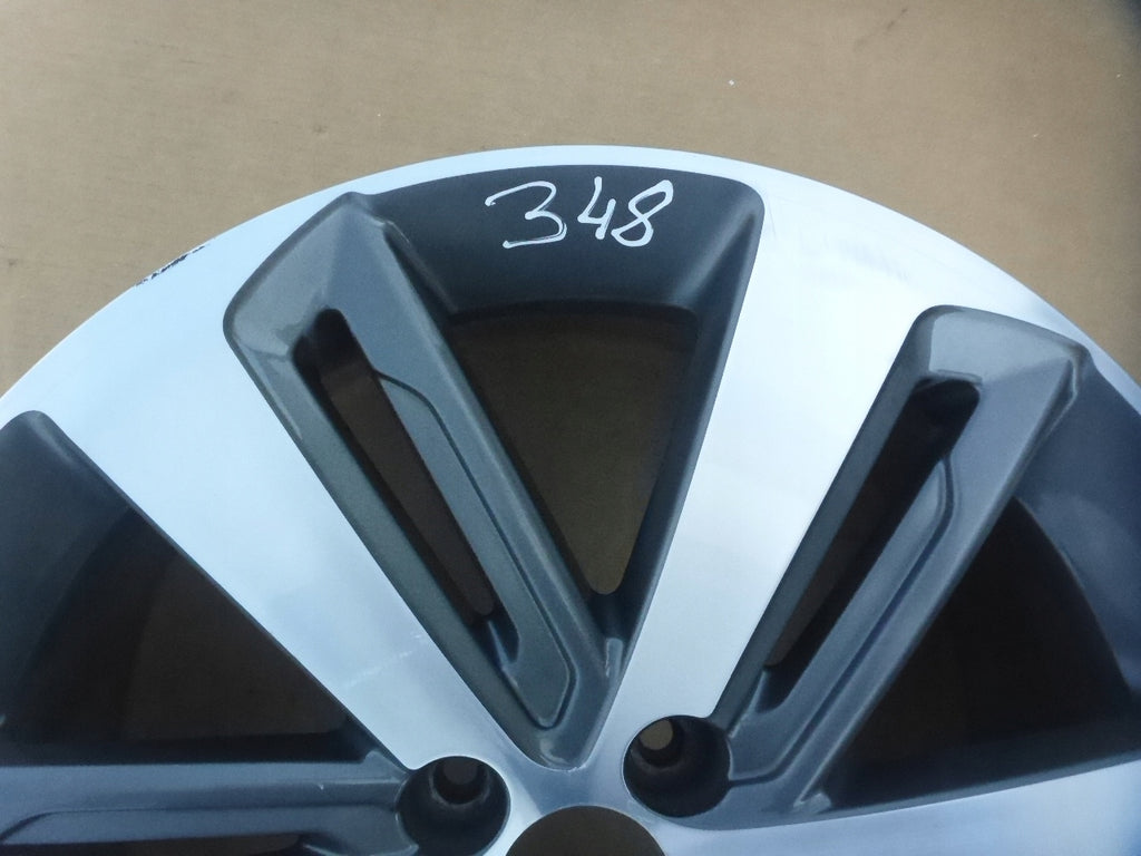 1x Alufelge 18 Zoll 7.5" 4x108 29ET Glanz Graphit 9802462477 Citroën Ds4 Mg 3008 FEL7189030281jz