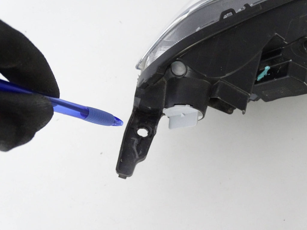 Frontscheinwerfer Ford Tourneo Courier JT76-13W030CD Links Headlight SCH9651807103ce