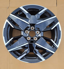 Laden Sie das Bild in den Galerie-Viewer, 1x Alufelge 19 Zoll 7.5" 5x108 50ET Glanz Schwarz 9842668980 Peugeot II 2008 I FEL7261814662dp