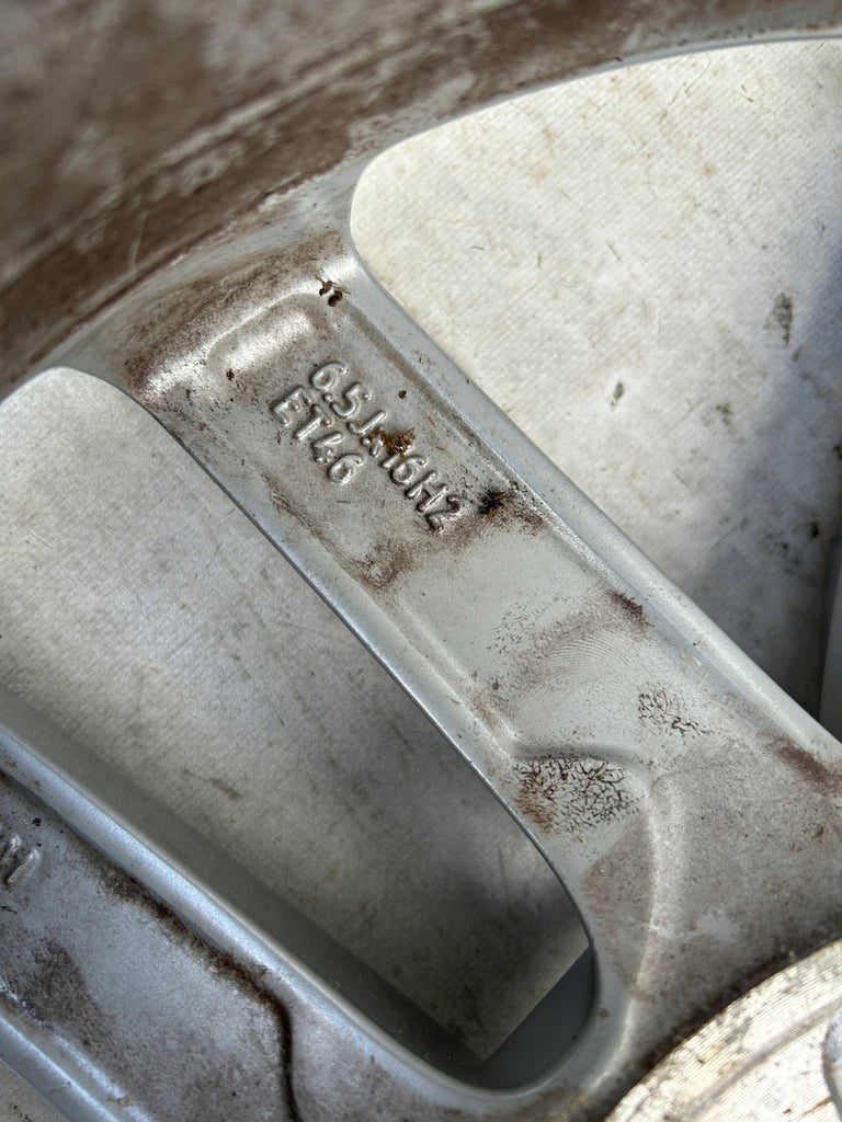 1x Alufelge 17 Zoll 6.5" 5x112 46ET 5G0601025CS VW Golf Vii Rim Wheel