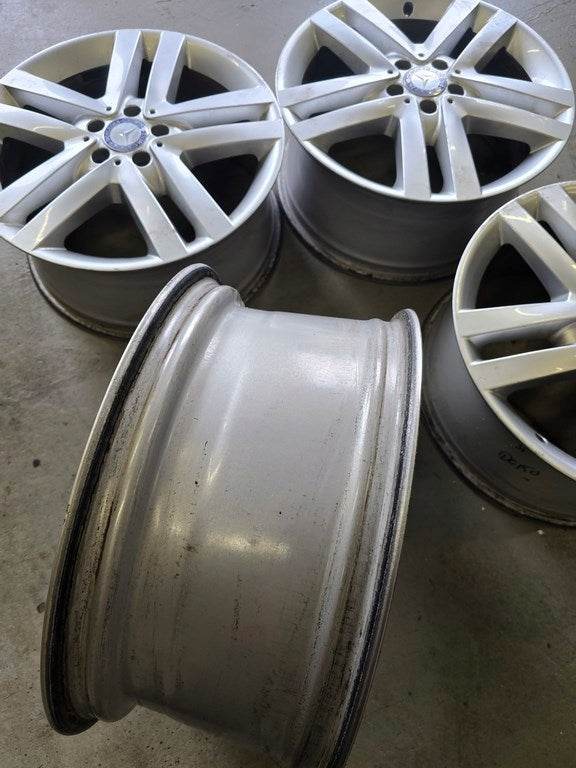 4x Alufelge 19 Zoll 8.5" 5x112 62ET A1664011302 Mercedes-Benz Gls X166 Rim Wheel FEL3793617498qg