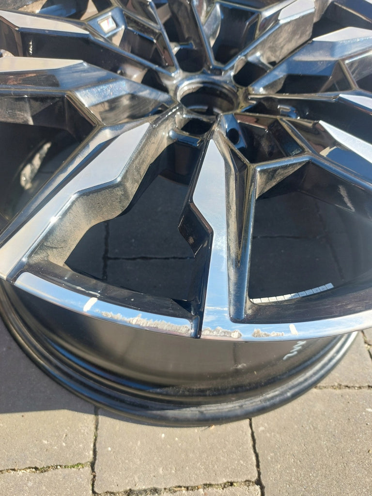 1x Alufelge 19 Zoll 8.5" 5x112 35ET 8089227- BMW Rim Wheel FEL8309202424ny