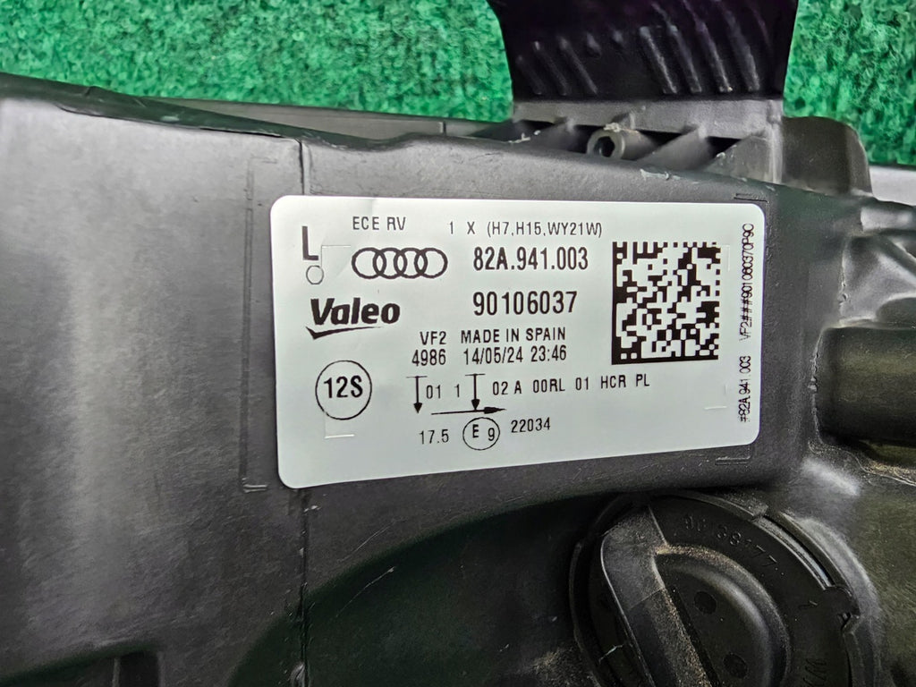 Frontscheinwerfer Audi A1 82A941003 Links Scheinwerfer Headlight SCH5755703898yi