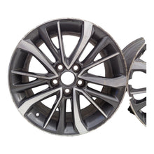 Laden Sie das Bild in den Galerie-Viewer, 1x Alufelge 17 Zoll 7.5&quot; 5x100 4250756102664 Toyota Rim Wheel