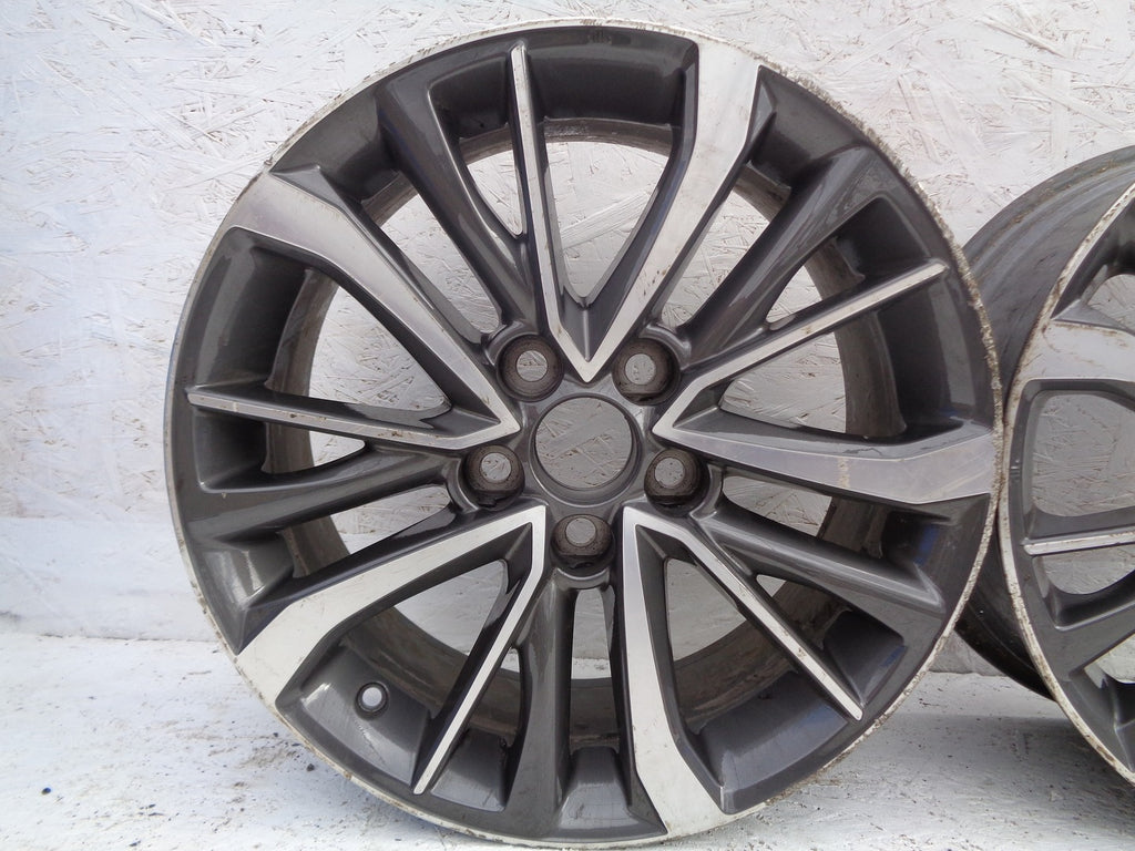 1x Alufelge 17 Zoll 7.5" 5x100 4250756102664 Citroën Rim Wheel