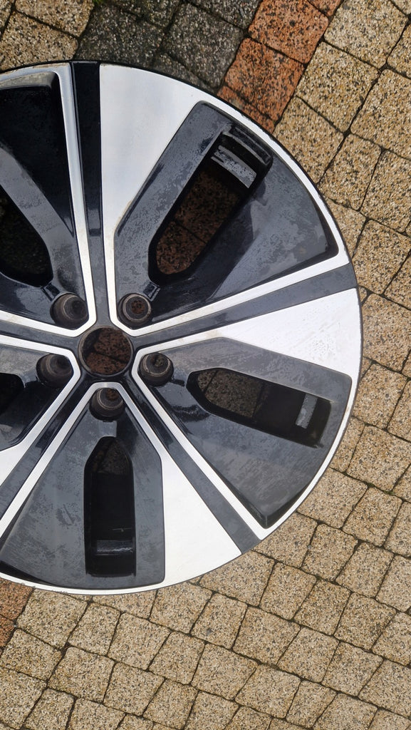 1x Alufelge 19 Zoll 9.0" 5x108 53ET Glanz Silber 32327782 Polestar Rim Wheel FEL1105021403qz
