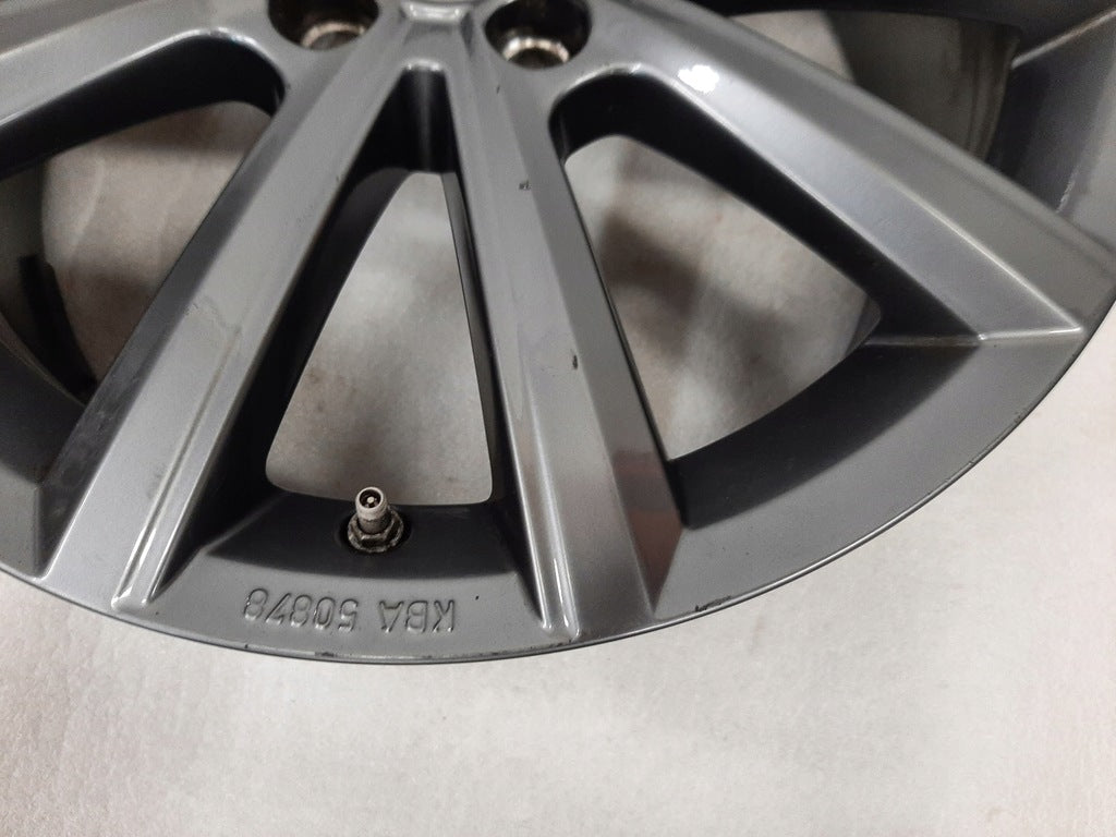 1x Alufelge 17 Zoll 7.0" 5x112 38ET Glanz Graphit 3G8071497 VW Passat B8 Arteon FEL4802123895bj